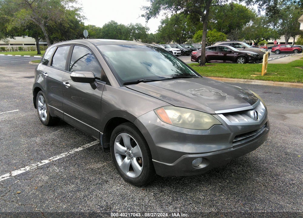 2008 ACURA RDX VIN: 5J8TB18268A012728