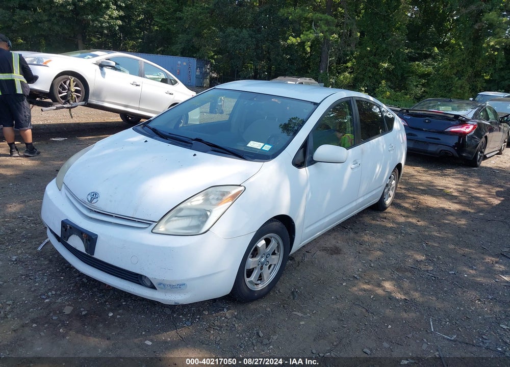 2004 TOYOTA PRIUS VIN: JTDKB20U140059355