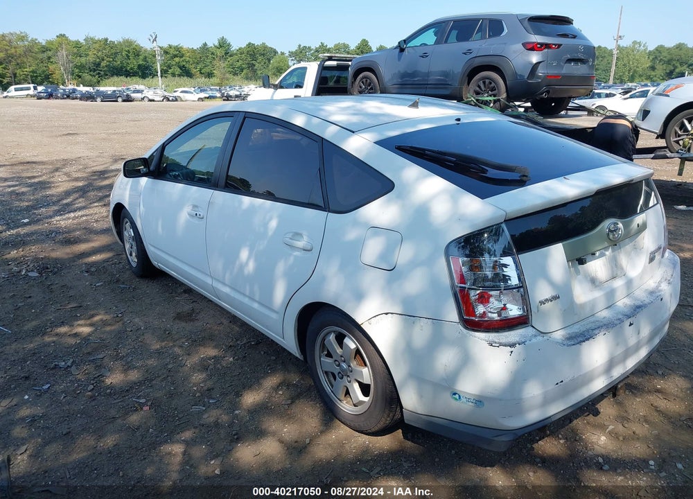 2004 TOYOTA PRIUS VIN: JTDKB20U140059355