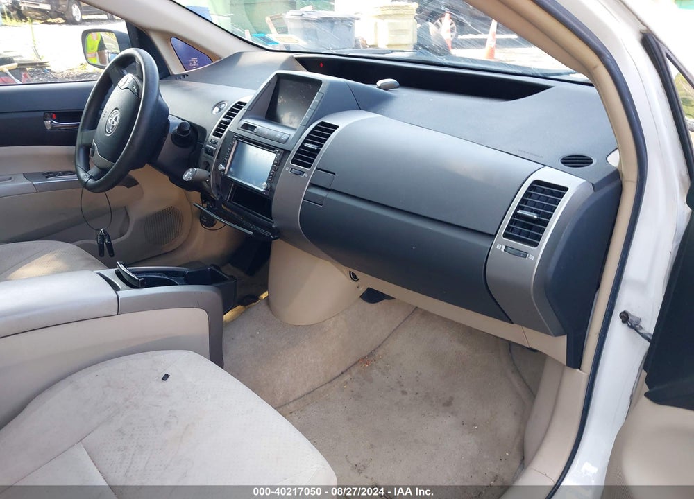 2004 TOYOTA PRIUS VIN: JTDKB20U140059355