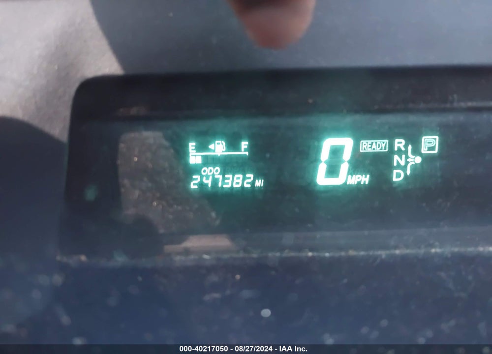 2004 TOYOTA PRIUS VIN: JTDKB20U140059355
