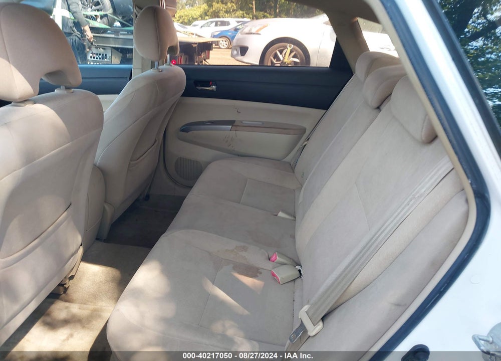 2004 TOYOTA PRIUS VIN: JTDKB20U140059355