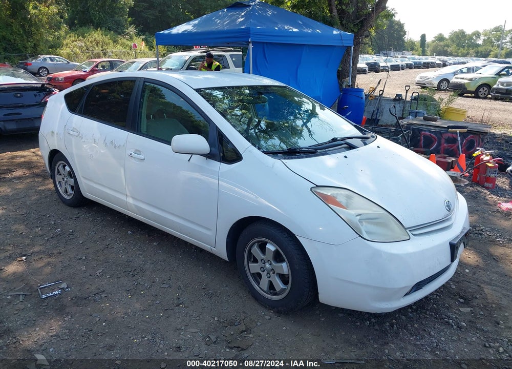 2004 TOYOTA PRIUS VIN: JTDKB20U140059355