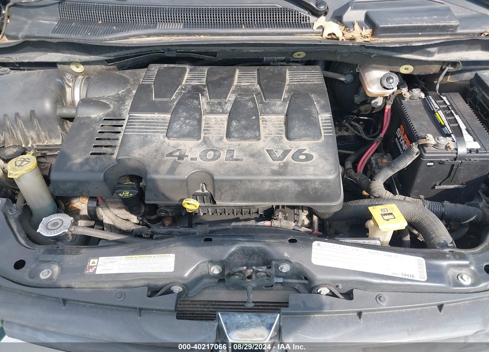 2010 DODGE GRAND CARAVAN SXT VIN: 2D4RN5DX4AR147400