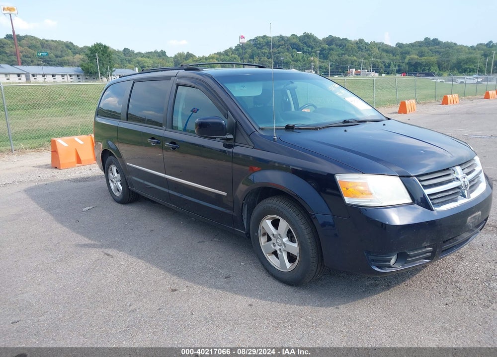 2010 DODGE GRAND CARAVAN SXT VIN: 2D4RN5DX4AR147400