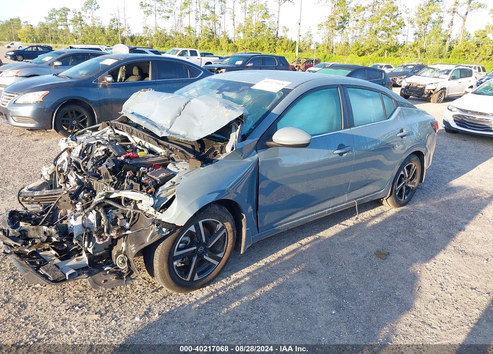 2024 NISSAN SENTRA SV XTRONIC CVT VIN: 3N1AB8CV6RY206689