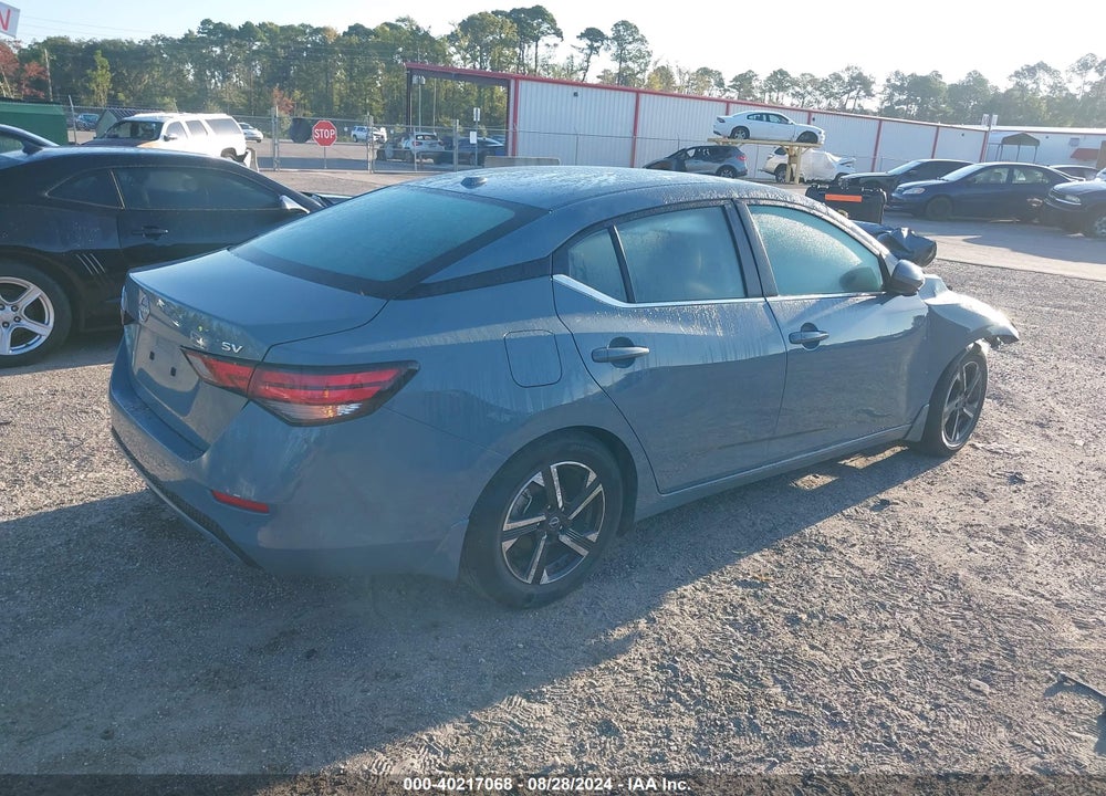 2024 NISSAN SENTRA SV XTRONIC CVT VIN: 3N1AB8CV6RY206689
