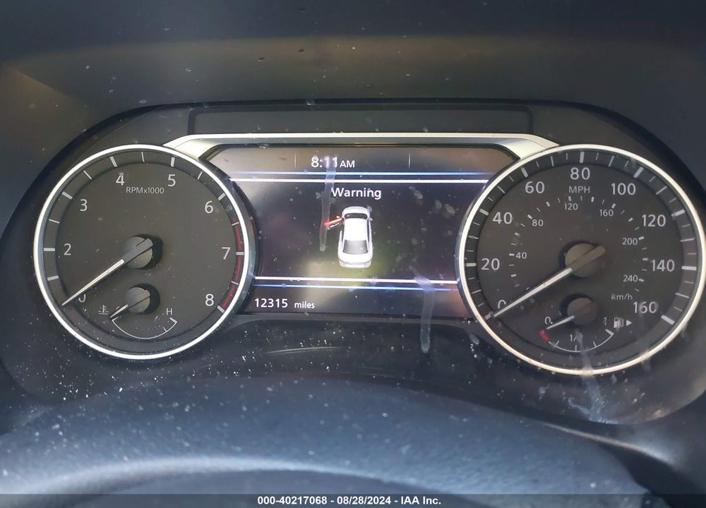 2024 NISSAN SENTRA SV XTRONIC CVT VIN: 3N1AB8CV6RY206689