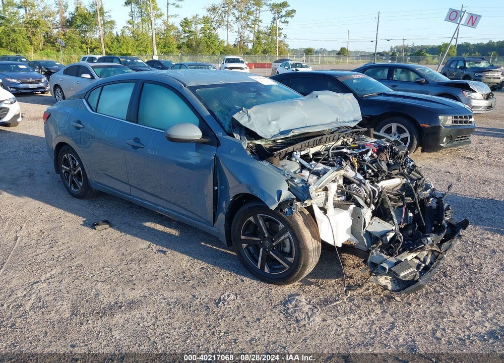 2024 NISSAN SENTRA SV XTRONIC CVT VIN: 3N1AB8CV6RY206689