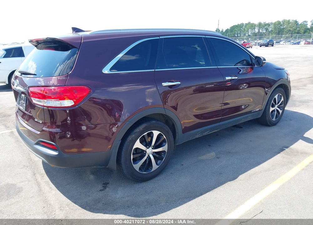 2017 KIA SORENTO 3.3L EX VIN: 5XYPHDA51HG310740