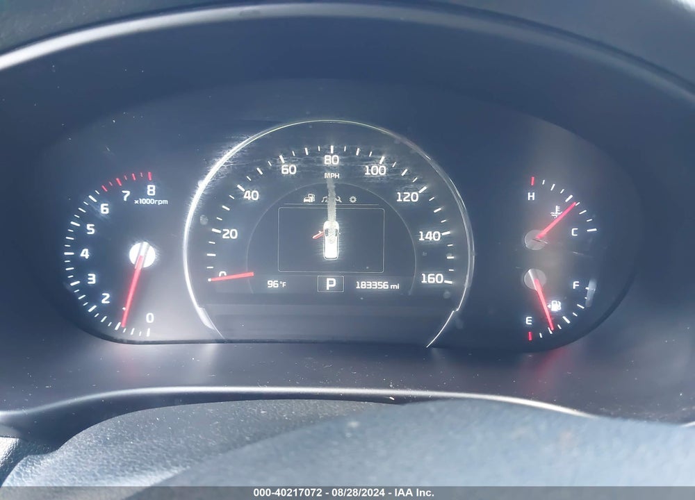 2017 KIA SORENTO 3.3L EX VIN: 5XYPHDA51HG310740