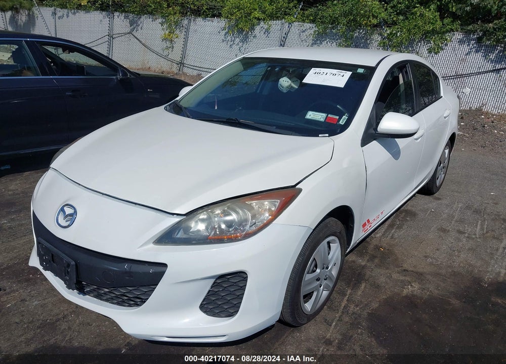 2013 MAZDA 3 I SPORT VIN: JM1BL1UP9D1849413