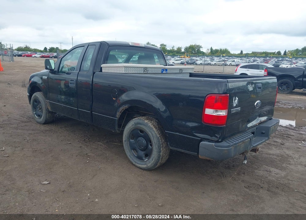 2008 FORD F-150 STX/XL/XLT VIN: 1FTRF12298KE89041