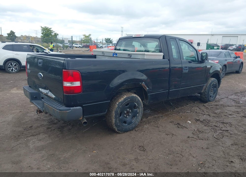 2008 FORD F-150 STX/XL/XLT VIN: 1FTRF12298KE89041