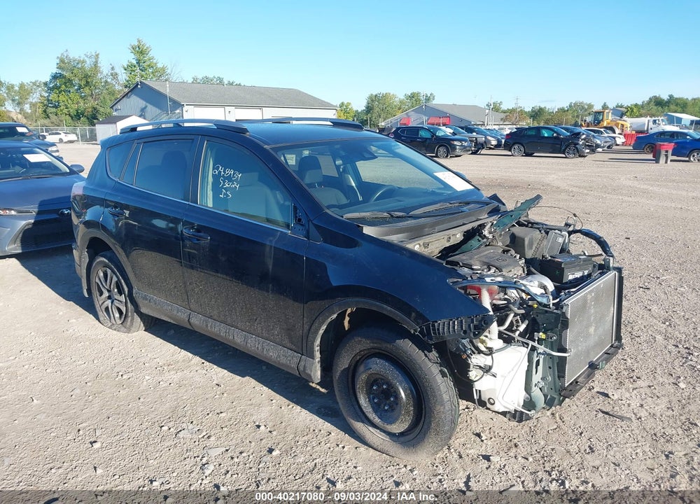 2017 TOYOTA RAV4 LE VIN: JTMBFREV1HJ133338