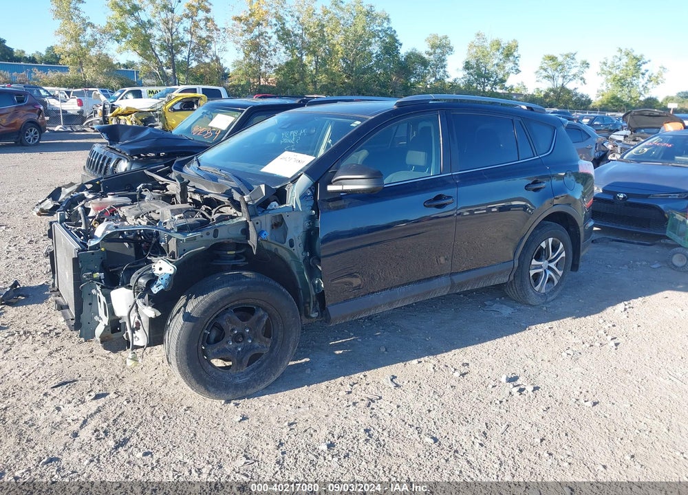 2017 TOYOTA RAV4 LE VIN: JTMBFREV1HJ133338