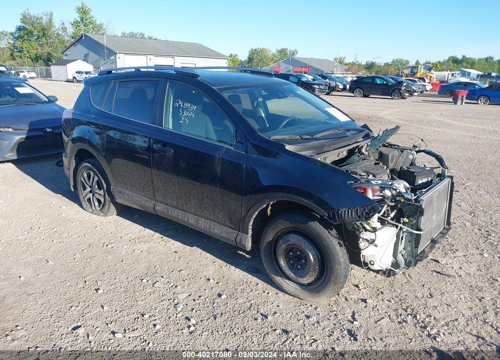 2017 TOYOTA RAV4 LE VIN: JTMBFREV1HJ133338