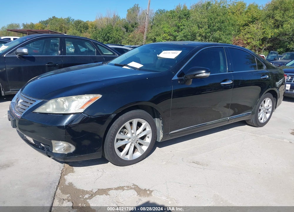 2011 LEXUS ES 350 VIN: JTHBK1EG5B2431227