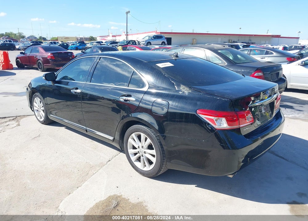 2011 LEXUS ES 350 VIN: JTHBK1EG5B2431227