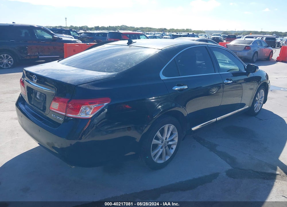 2011 LEXUS ES 350 VIN: JTHBK1EG5B2431227