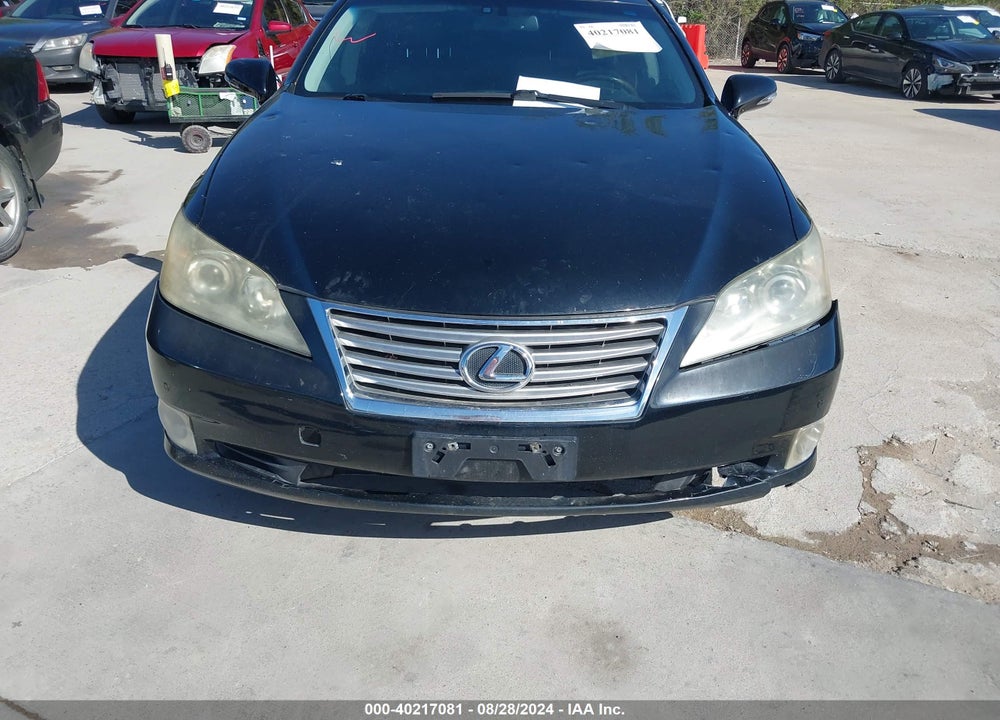 2011 LEXUS ES 350 VIN: JTHBK1EG5B2431227