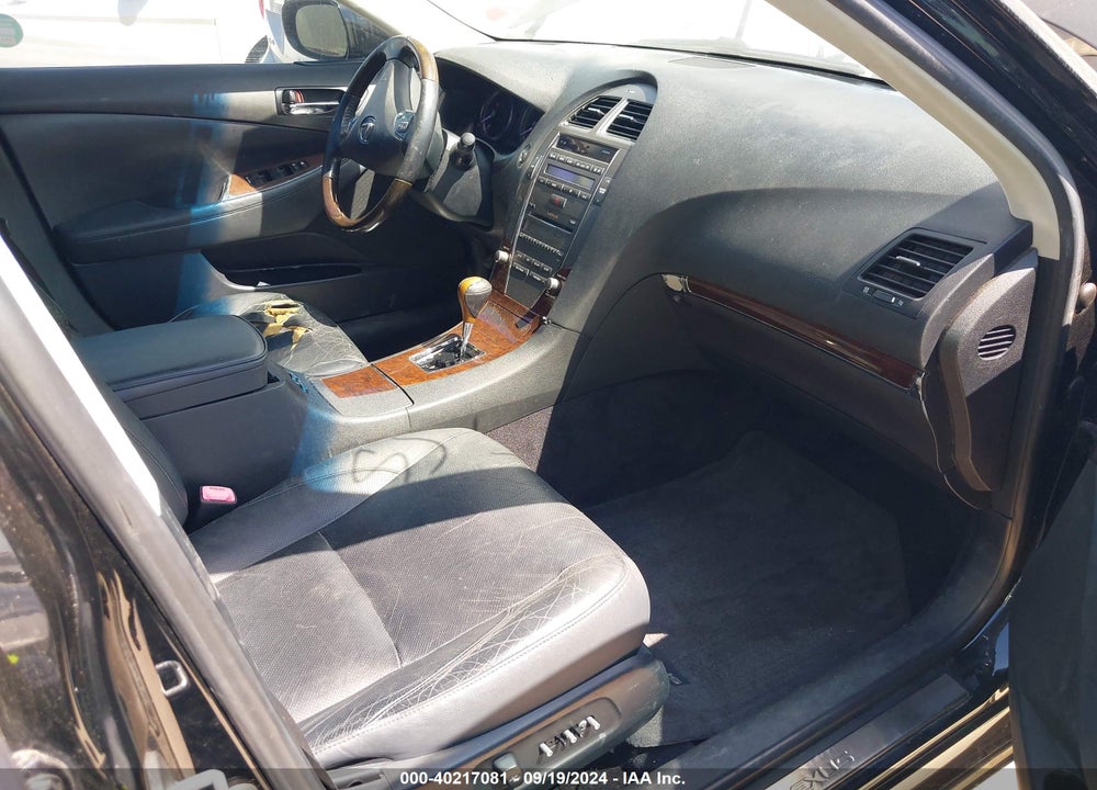 2011 LEXUS ES 350 VIN: JTHBK1EG5B2431227