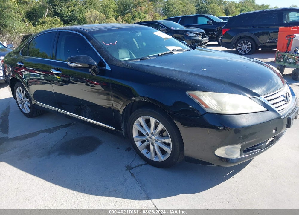 2011 LEXUS ES 350 VIN: JTHBK1EG5B2431227