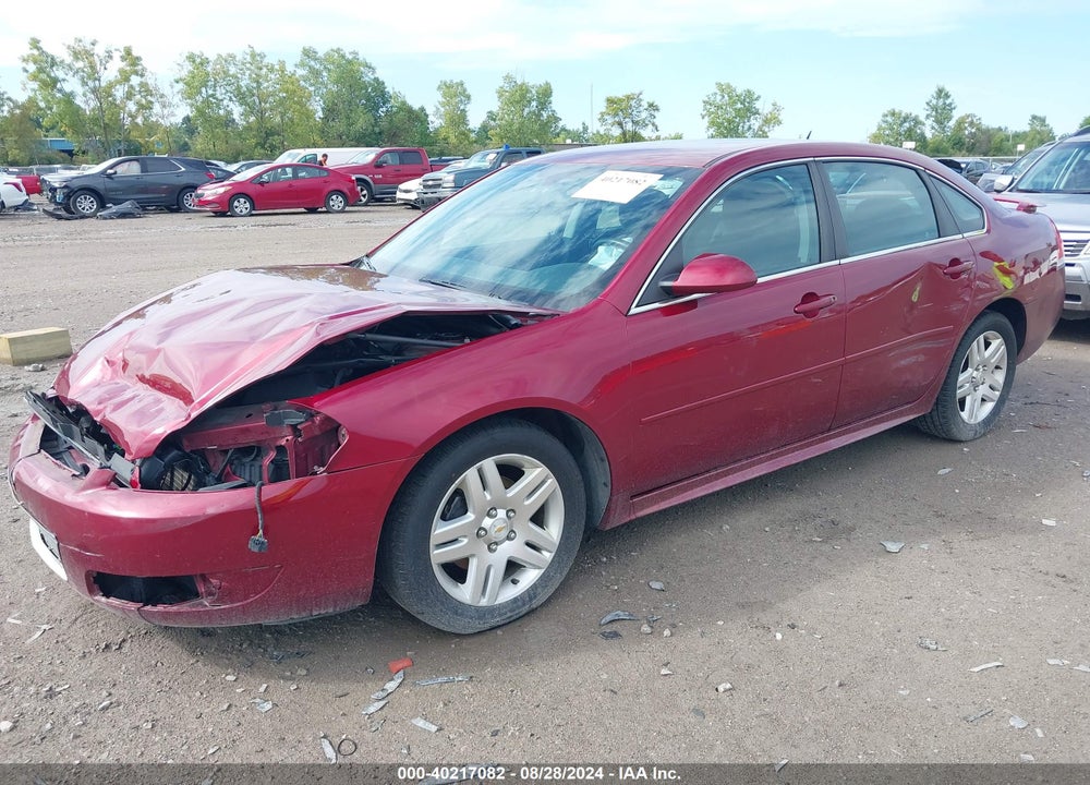 2010 CHEVROLET IMPALA LT VIN: 2G1WB5EK9A1182663