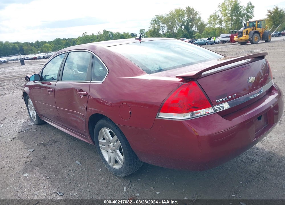 2010 CHEVROLET IMPALA LT VIN: 2G1WB5EK9A1182663