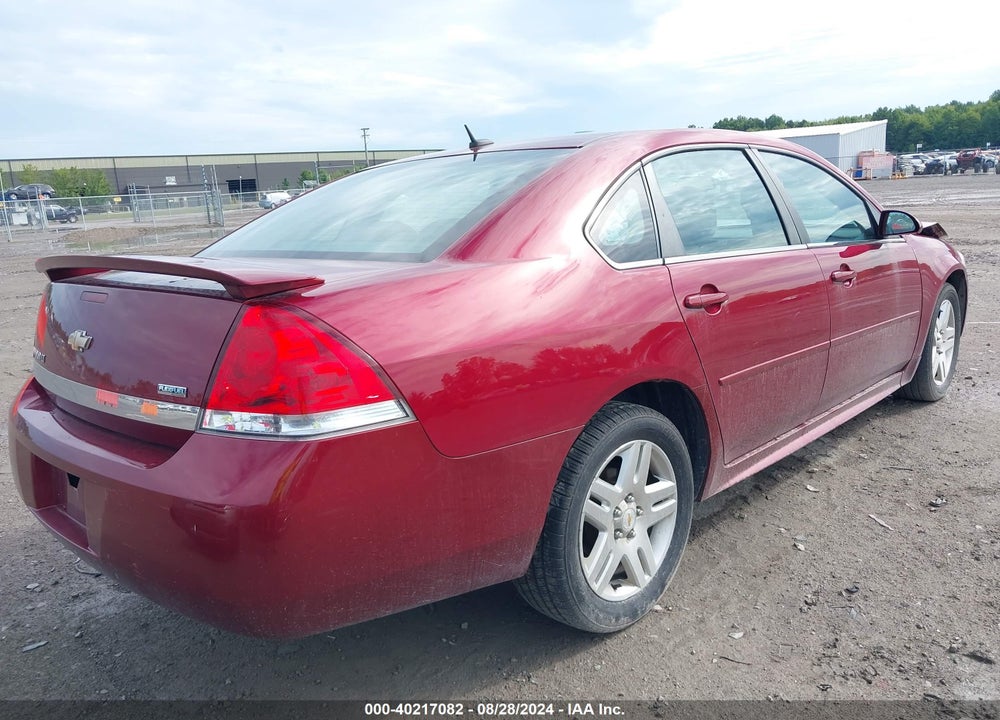 2010 CHEVROLET IMPALA LT VIN: 2G1WB5EK9A1182663
