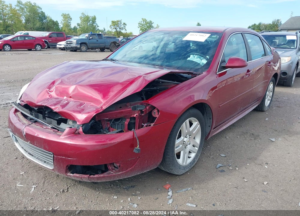 2010 CHEVROLET IMPALA LT VIN: 2G1WB5EK9A1182663