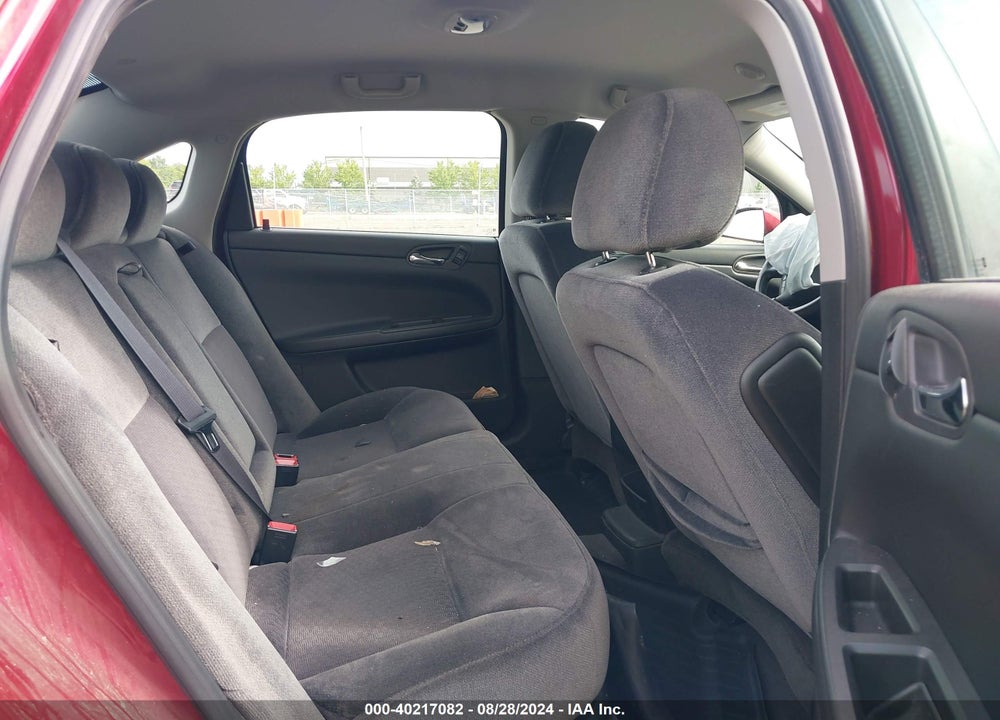 2010 CHEVROLET IMPALA LT VIN: 2G1WB5EK9A1182663