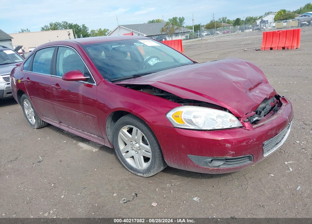 2010 CHEVROLET IMPALA LT VIN: 2G1WB5EK9A1182663