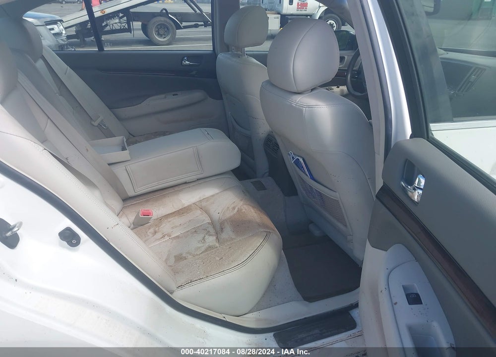 2010 INFINITI G37X VIN: JN1CV6AR9AM254575