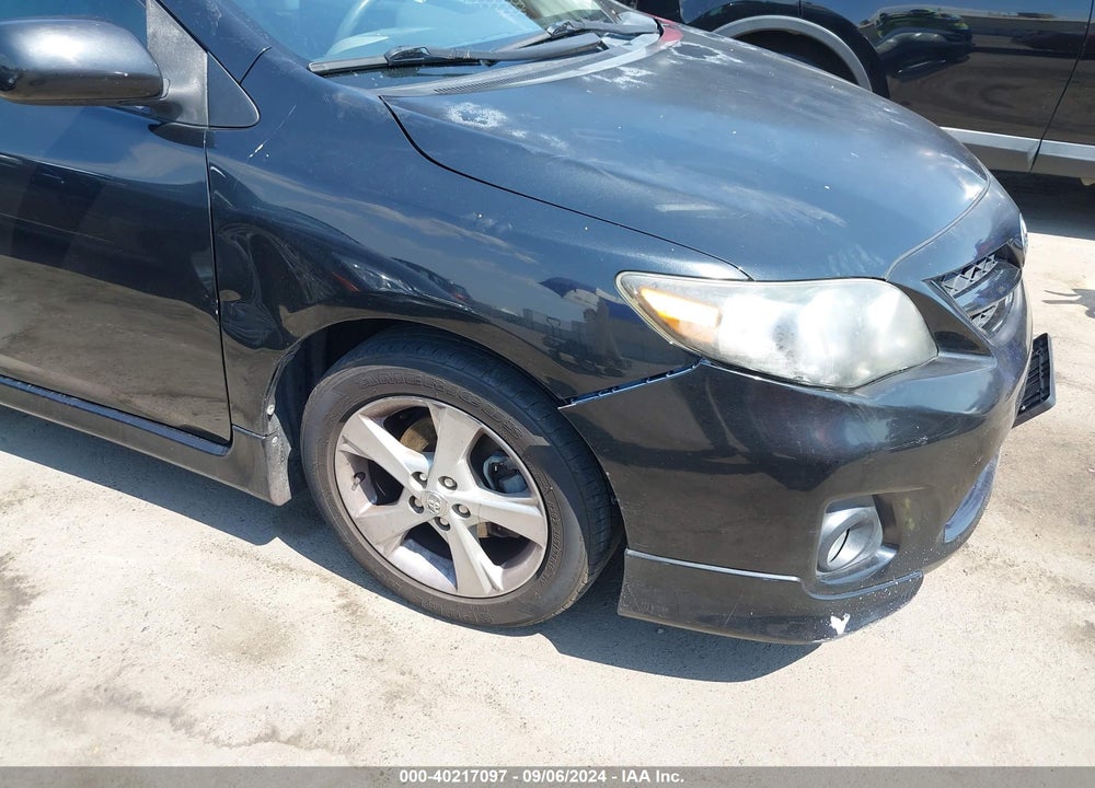 2011 TOYOTA COROLLA S VIN: 5YFBU4EE8BP002063