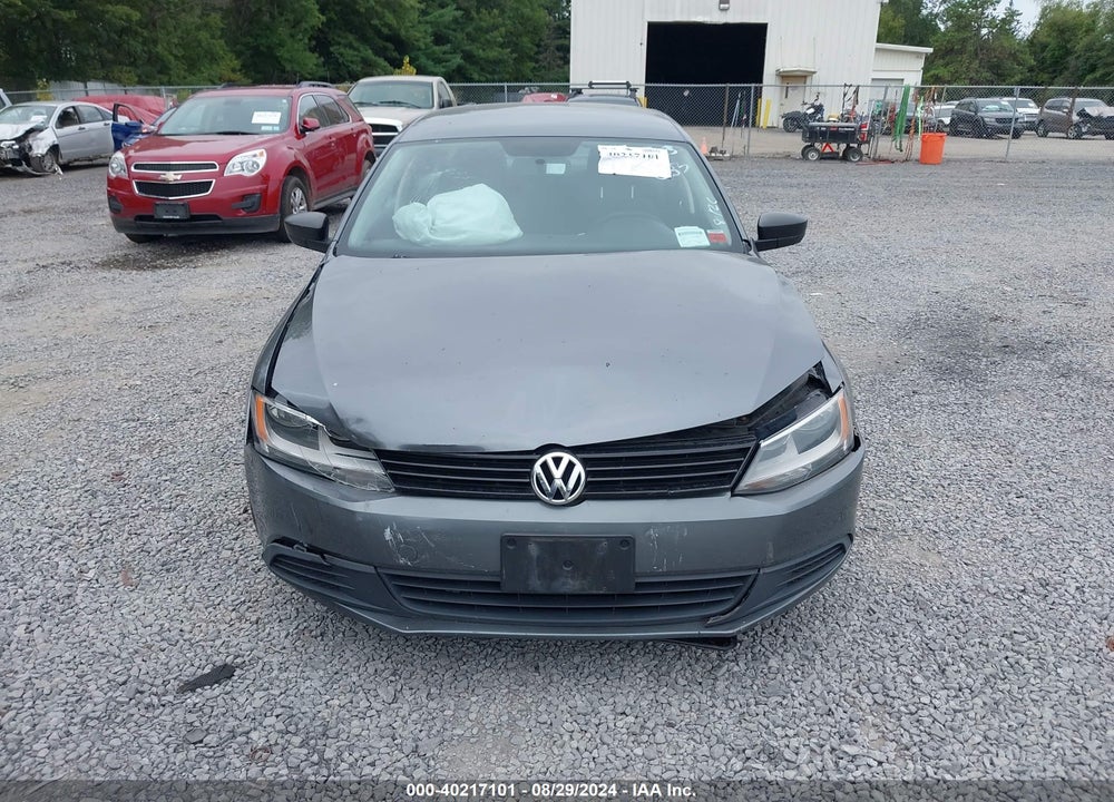 2012 VOLKSWAGEN JETTA 2.0L S VIN: 3VW1K7AJ8CM310877