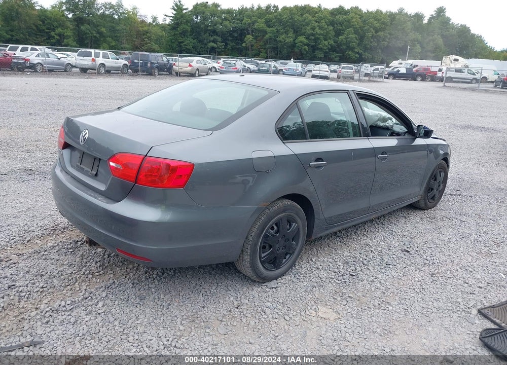 2012 VOLKSWAGEN JETTA 2.0L S VIN: 3VW1K7AJ8CM310877