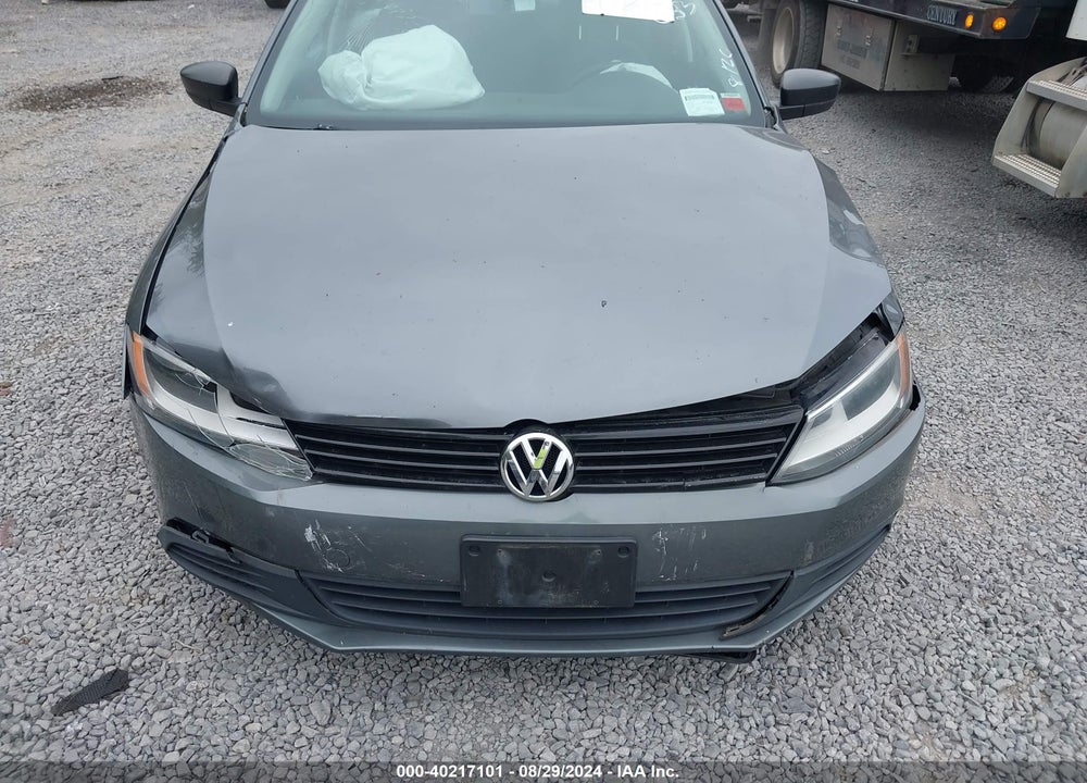2012 VOLKSWAGEN JETTA 2.0L S VIN: 3VW1K7AJ8CM310877