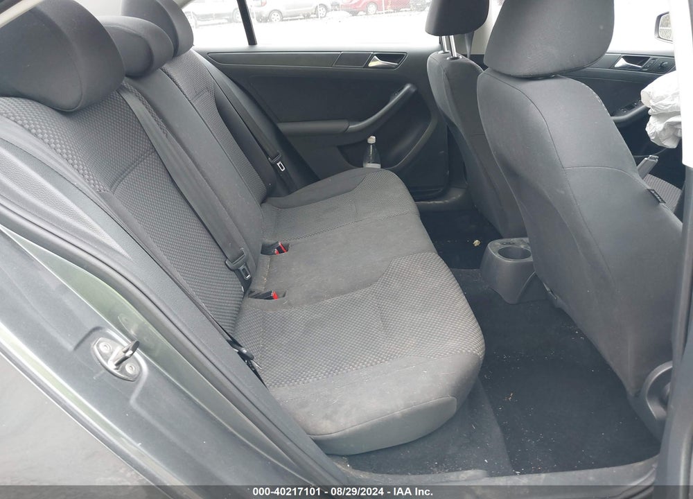 2012 VOLKSWAGEN JETTA 2.0L S VIN: 3VW1K7AJ8CM310877