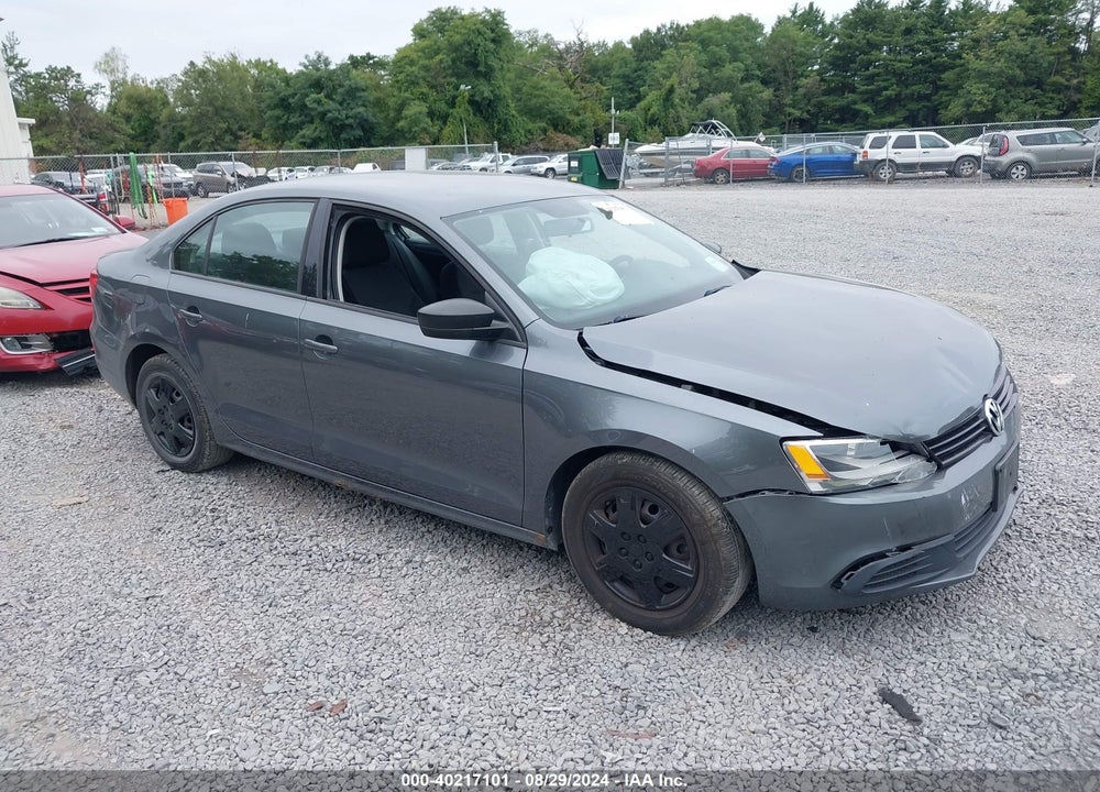 2012 VOLKSWAGEN JETTA 2.0L S VIN: 3VW1K7AJ8CM310877