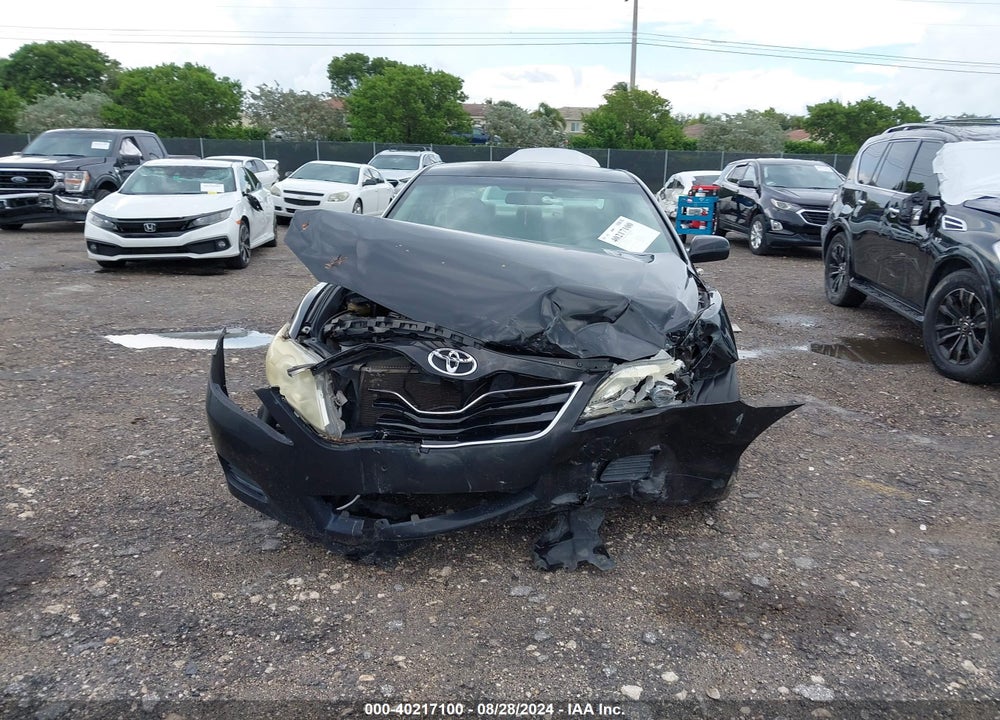 2011 TOYOTA CAMRY VIN: 4T1BF3EK7BU188610