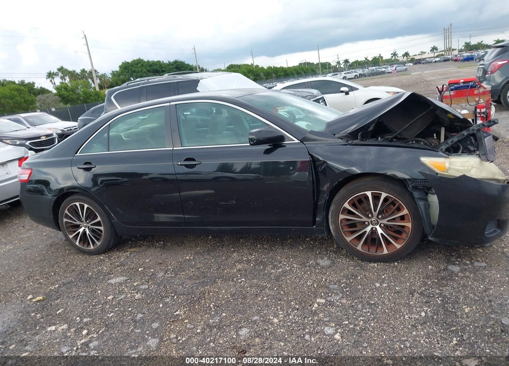 2011 TOYOTA CAMRY VIN: 4T1BF3EK7BU188610
