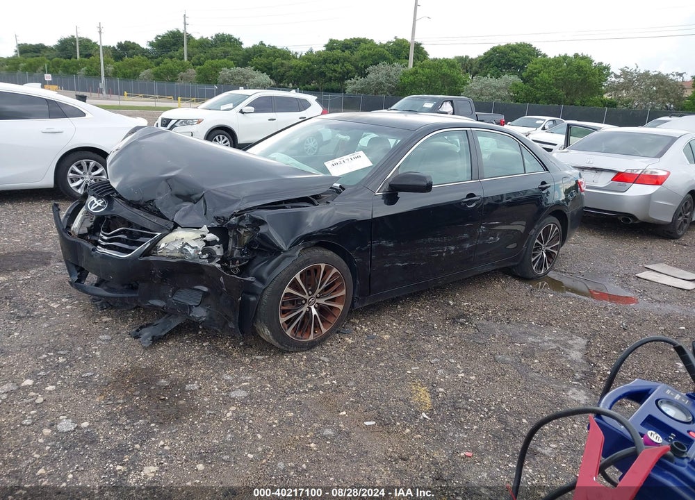 2011 TOYOTA CAMRY VIN: 4T1BF3EK7BU188610