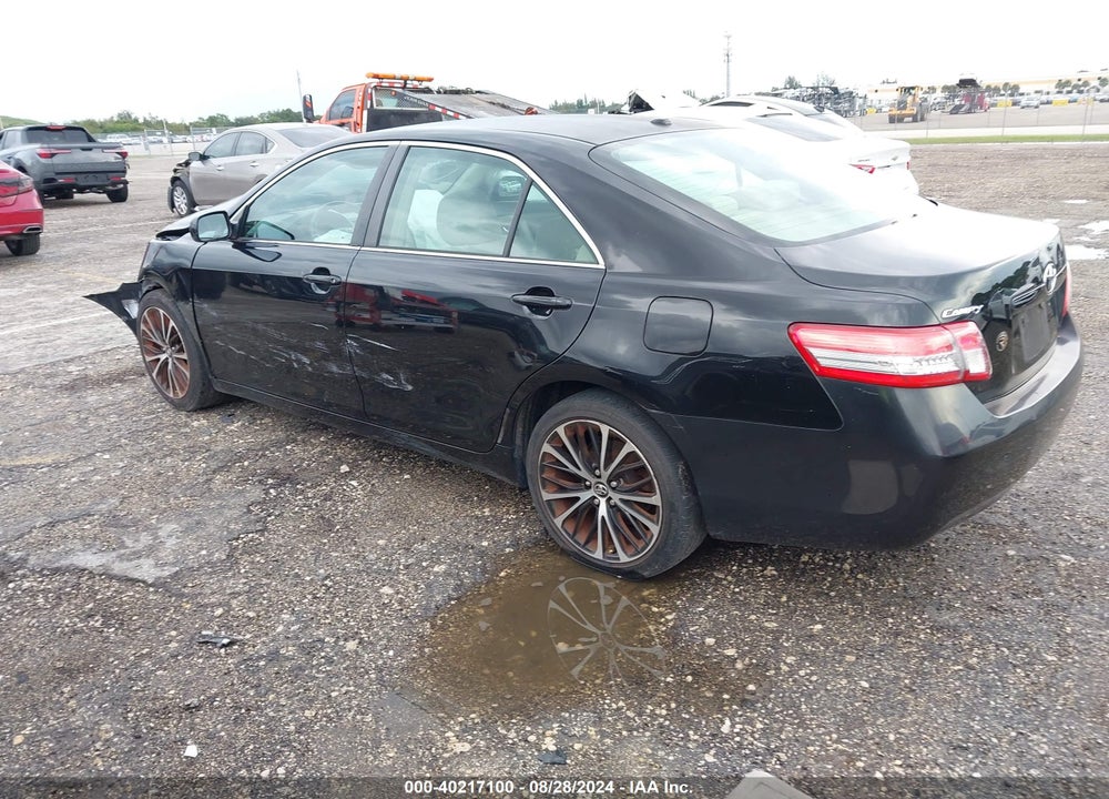 2011 TOYOTA CAMRY VIN: 4T1BF3EK7BU188610