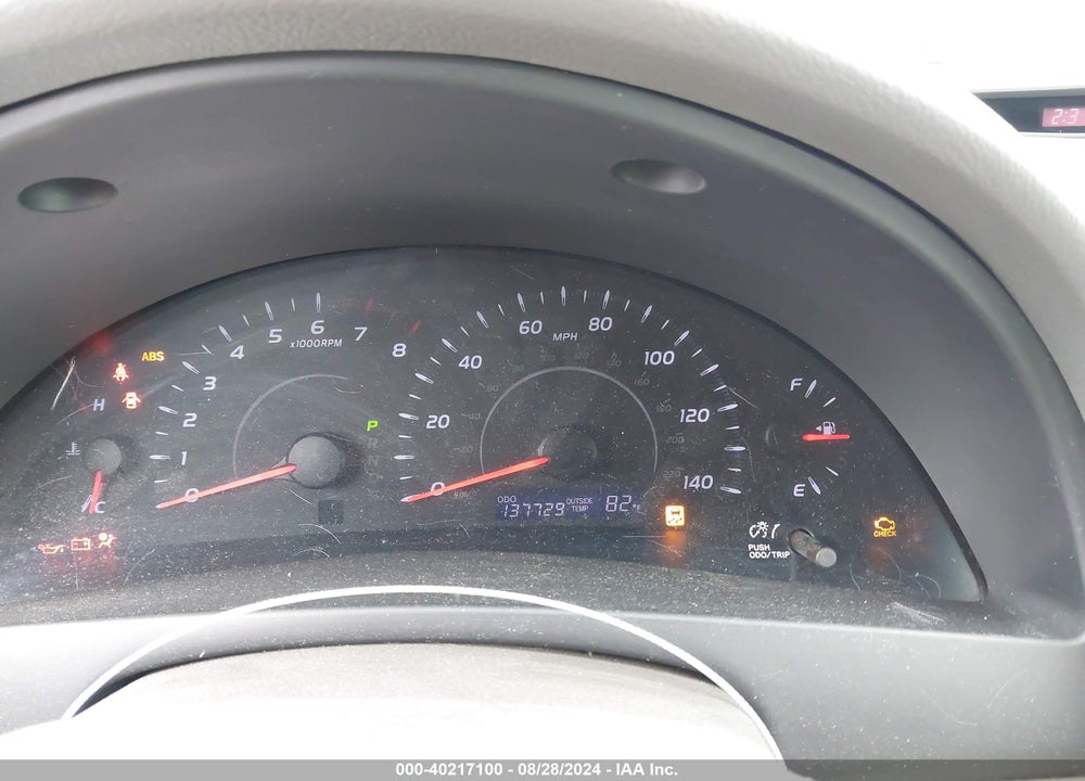 2011 TOYOTA CAMRY VIN: 4T1BF3EK7BU188610