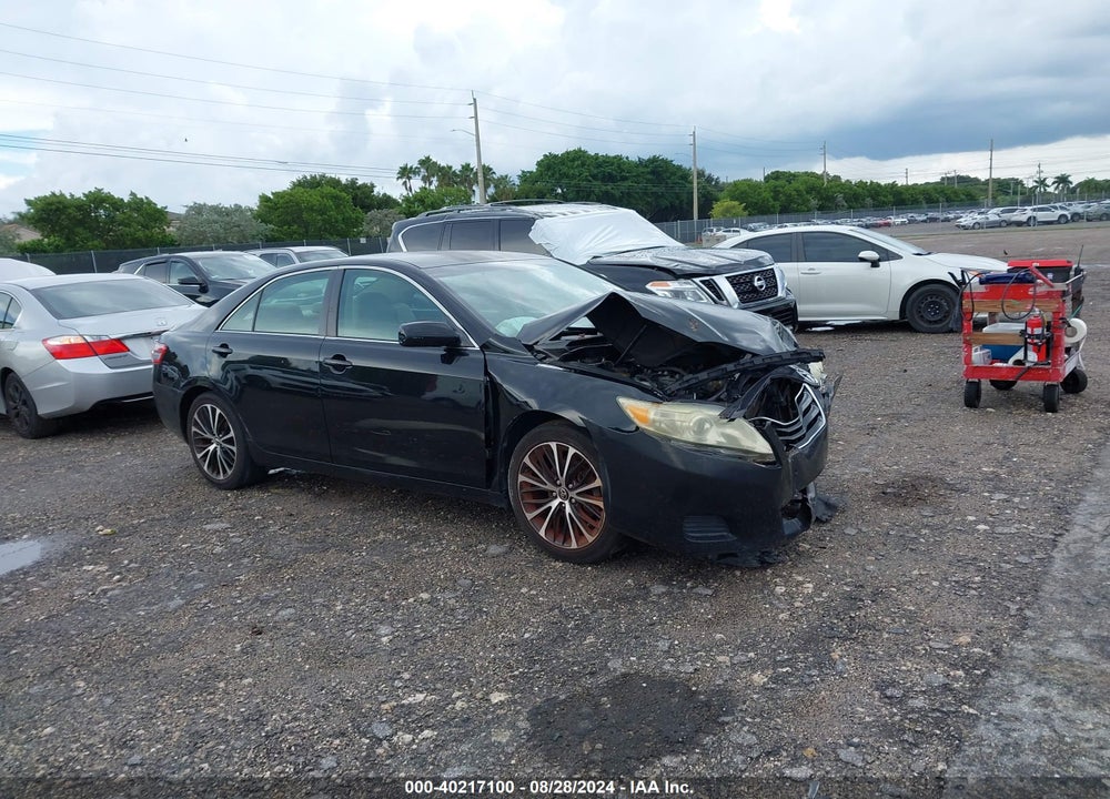 2011 TOYOTA CAMRY VIN: 4T1BF3EK7BU188610
