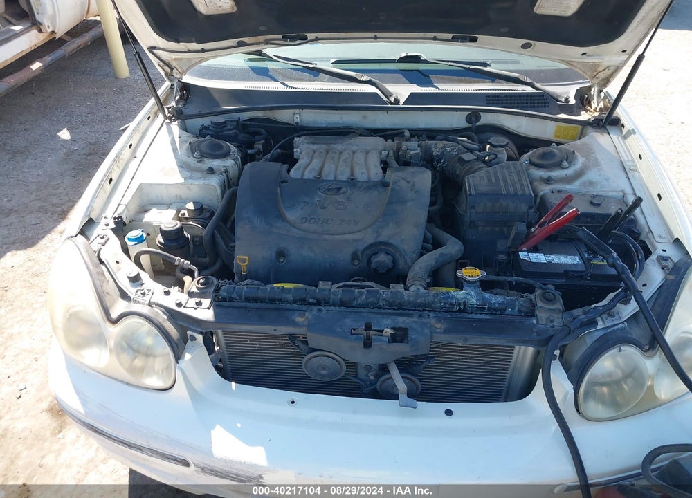 2005 HYUNDAI SONATA GLS/LX VIN: KMHWF35H35A123569