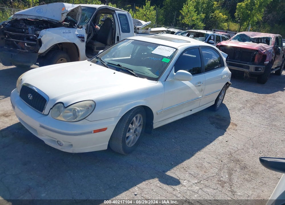 2005 HYUNDAI SONATA GLS/LX VIN: KMHWF35H35A123569
