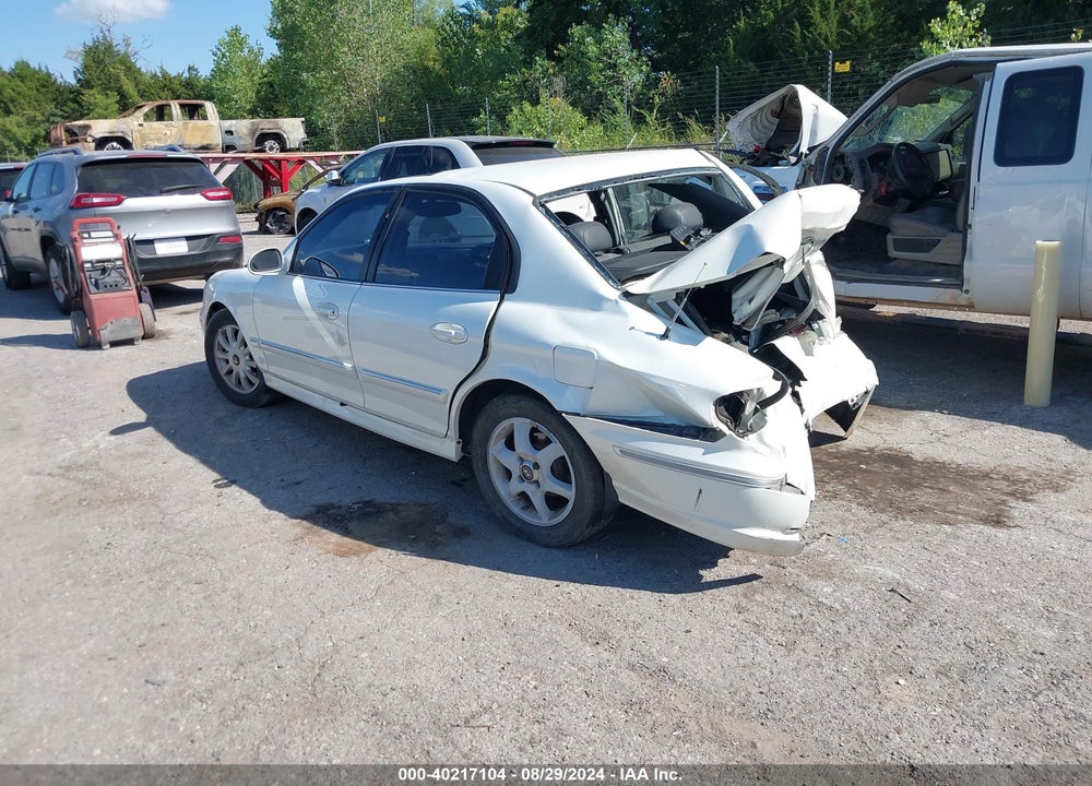 2005 HYUNDAI SONATA GLS/LX VIN: KMHWF35H35A123569