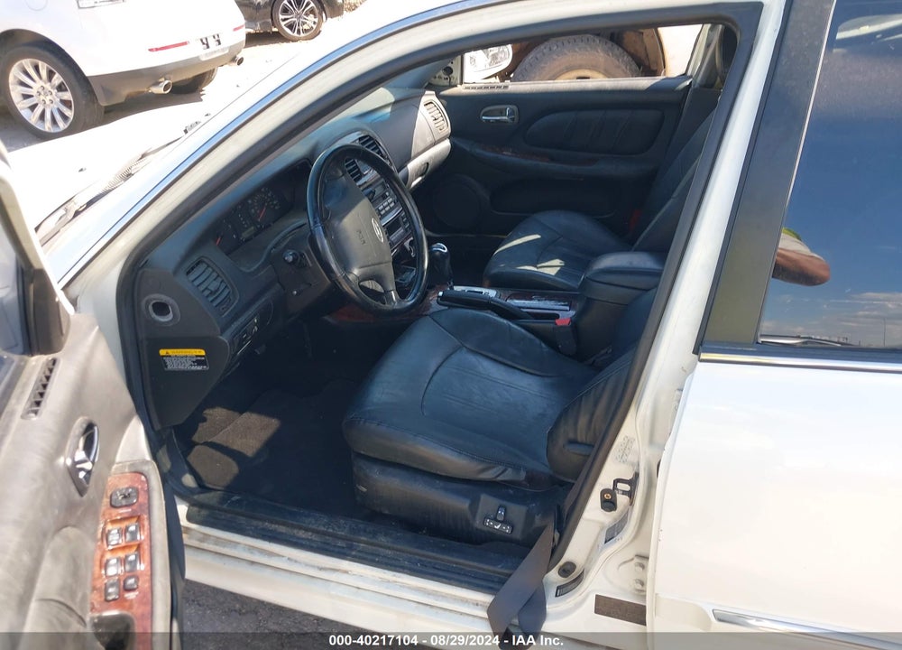 2005 HYUNDAI SONATA GLS/LX VIN: KMHWF35H35A123569